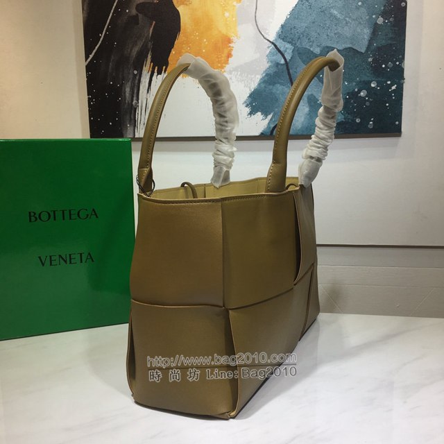 Bottega veneta高端女包 寶緹嘉大容量購物袋 BV新款純手工編織手提包  gxz1198